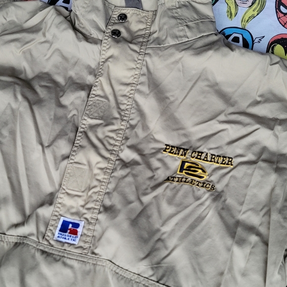 Vintage Russell Athletic Penn Charter Water Proof Jacket - Picture 6 of 8